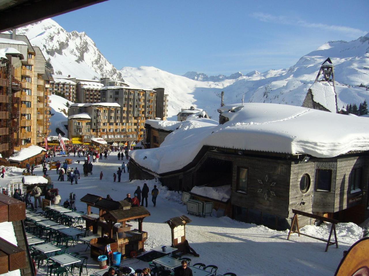 Fontaines Blanches 320 Appartement Avoriaz Buitenkant foto