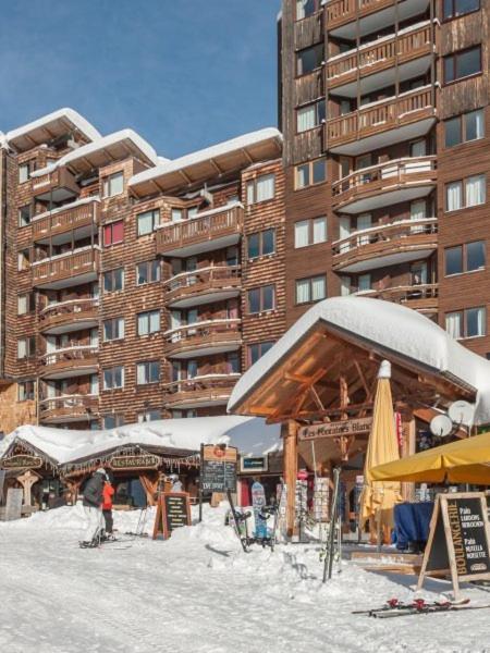 Fontaines Blanches 320 Appartement Avoriaz Buitenkant foto